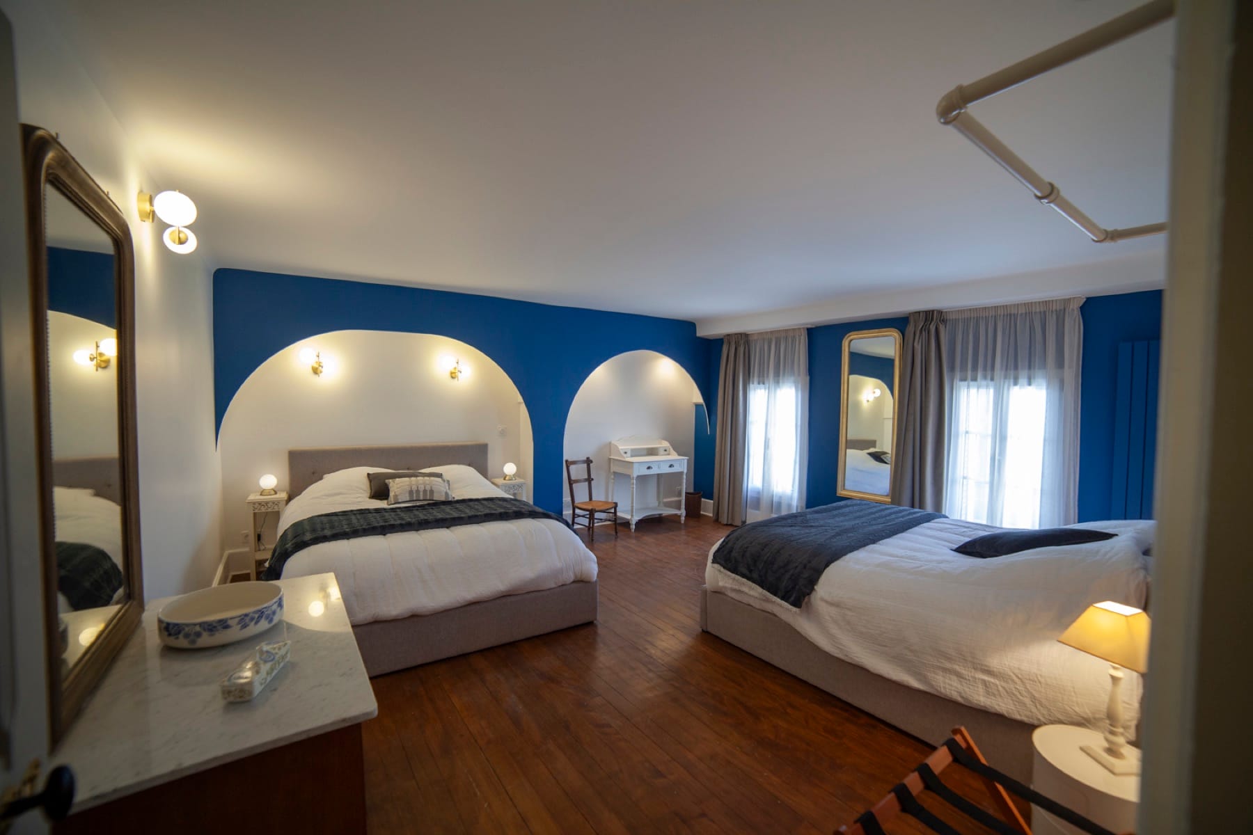 Une chambre d’hôte du domaine