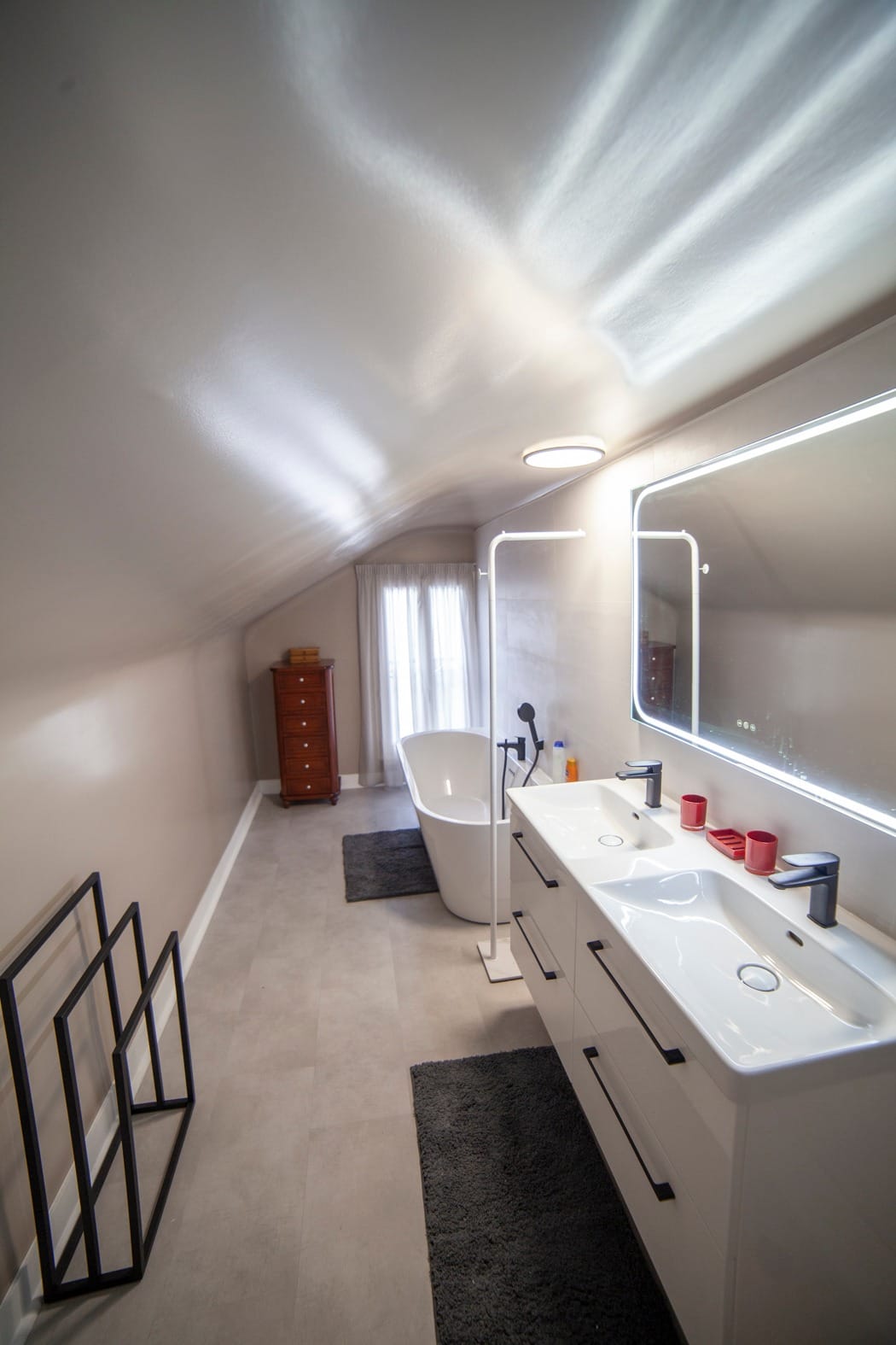 Chambre Bleue alcôve — vue 3
