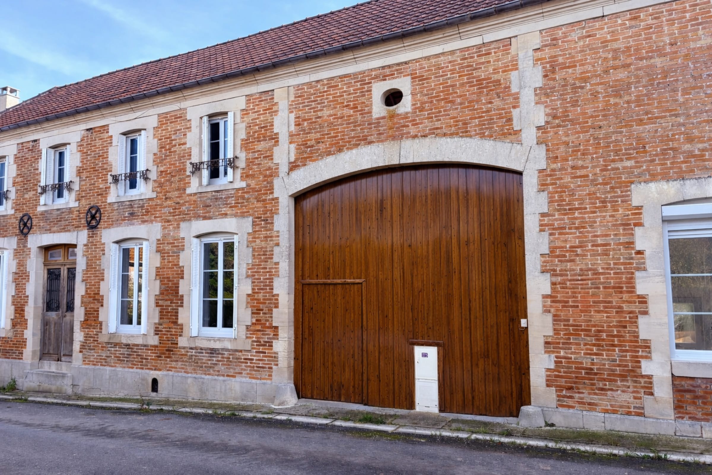 Contour de la fenêtre rénové
