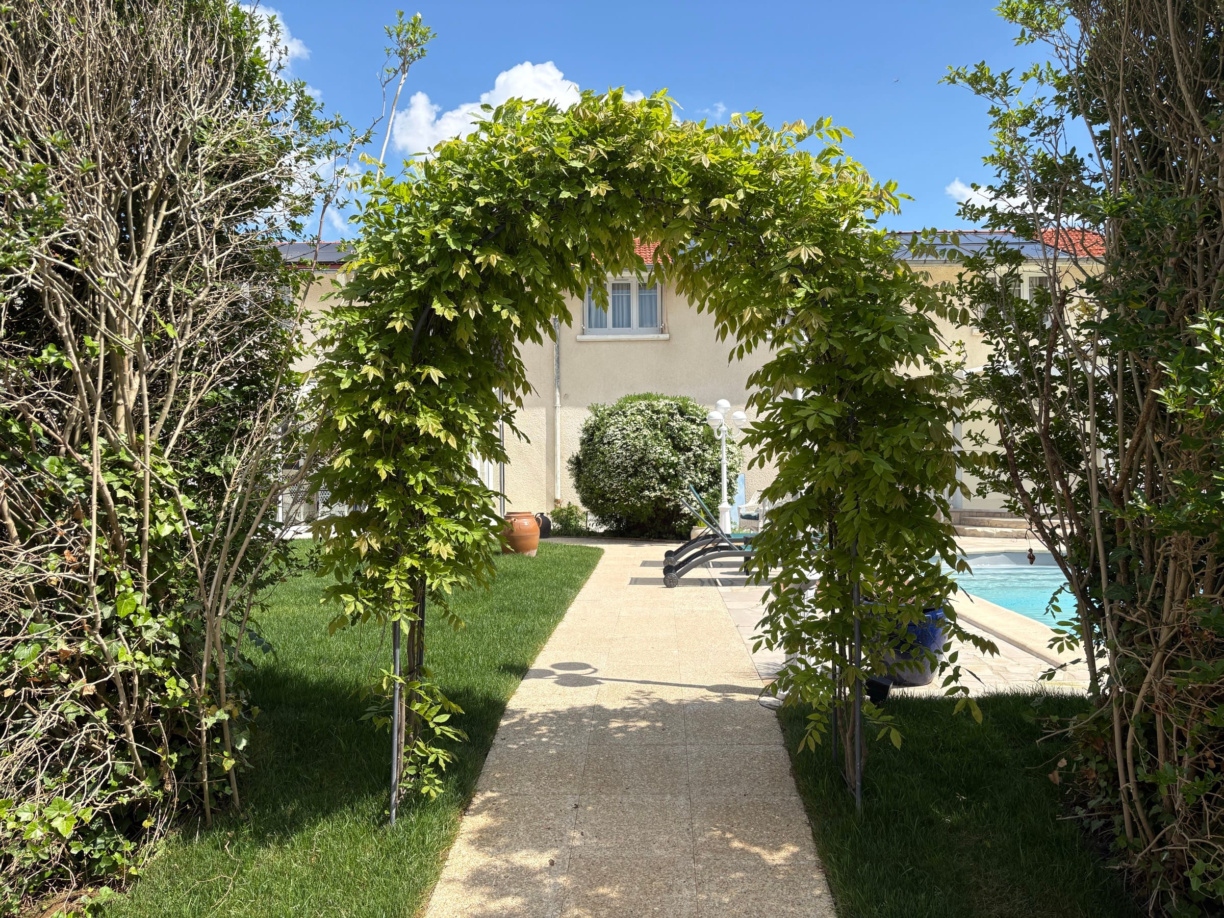 Arche végétale pour cérémonie laïque