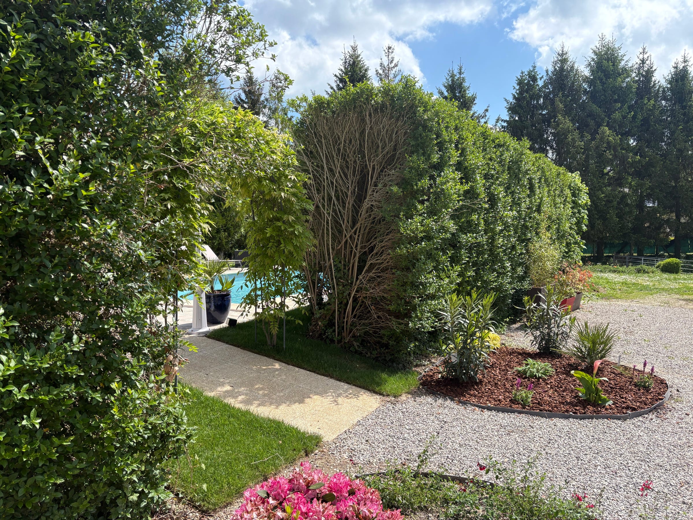 Jardin paysager du Domaine