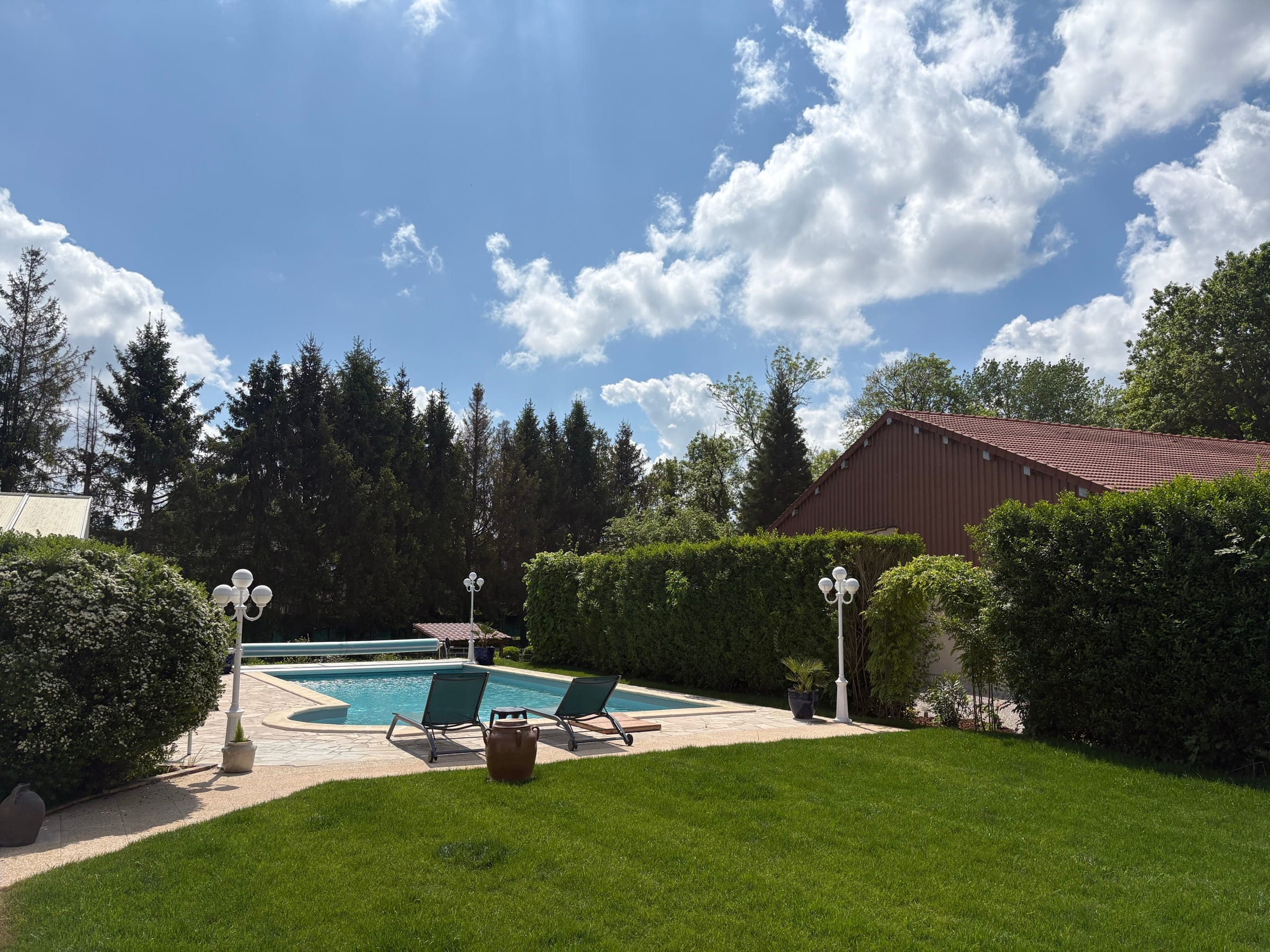 Piscine du Domaine pour l’after-cérémonie