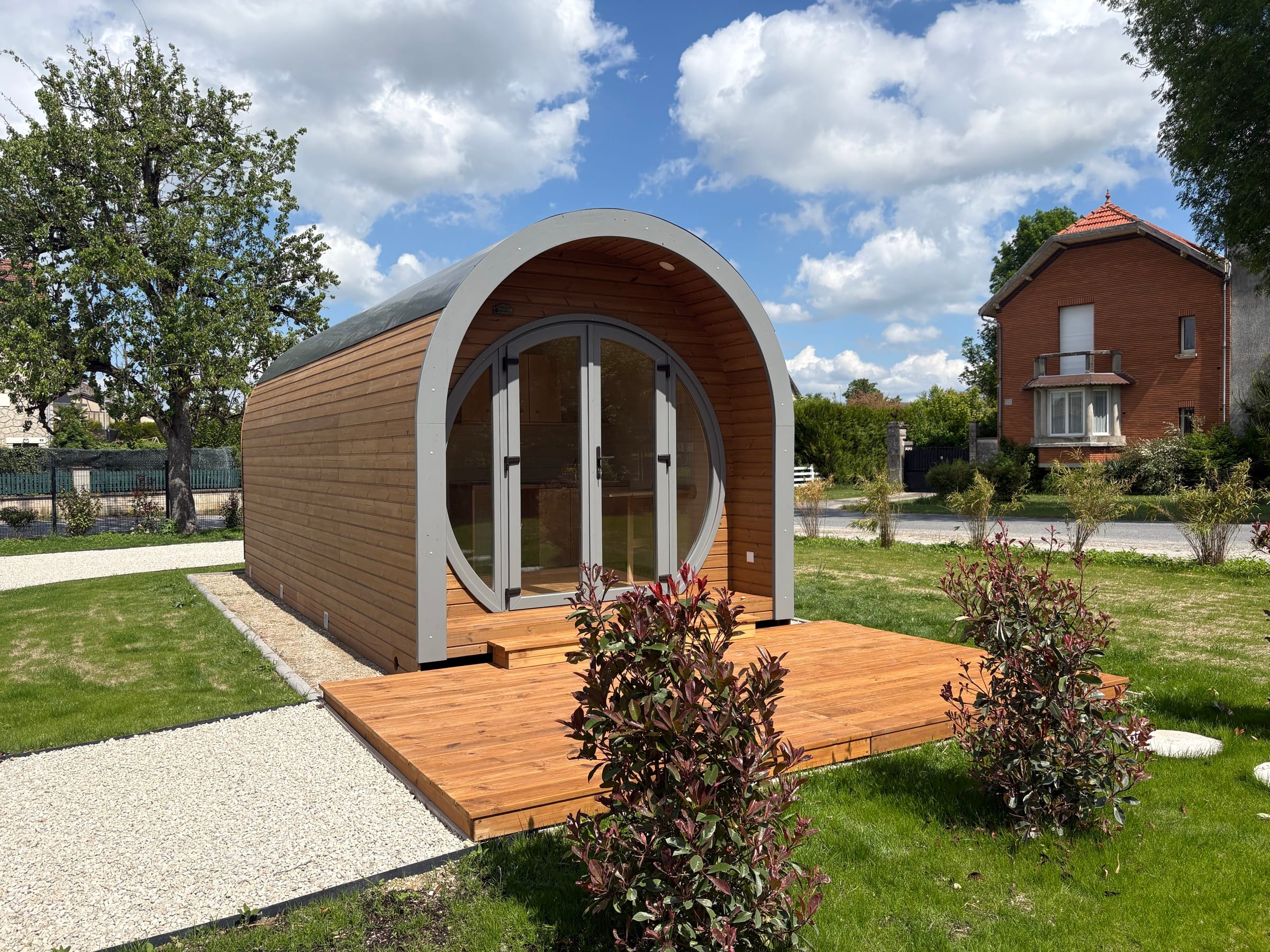 PODS insolites en bois — hébergement pour vos invités