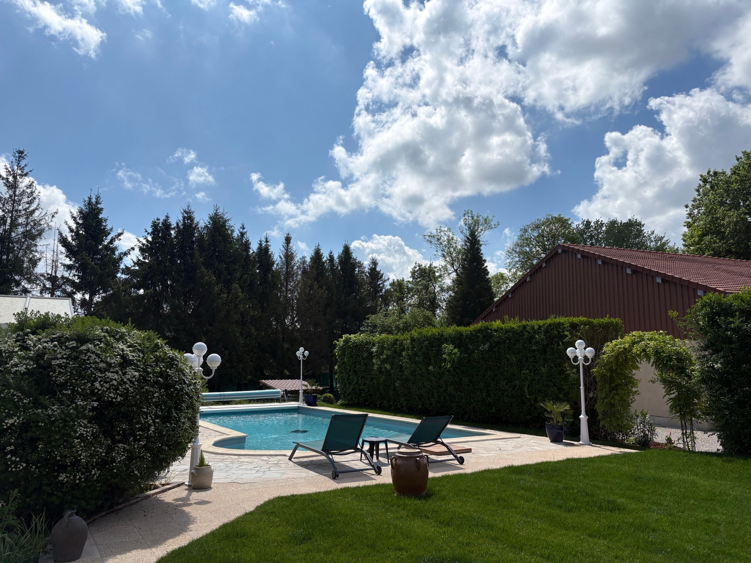 Le Domaine de la Moivre en Champagne — vue d'ensemble