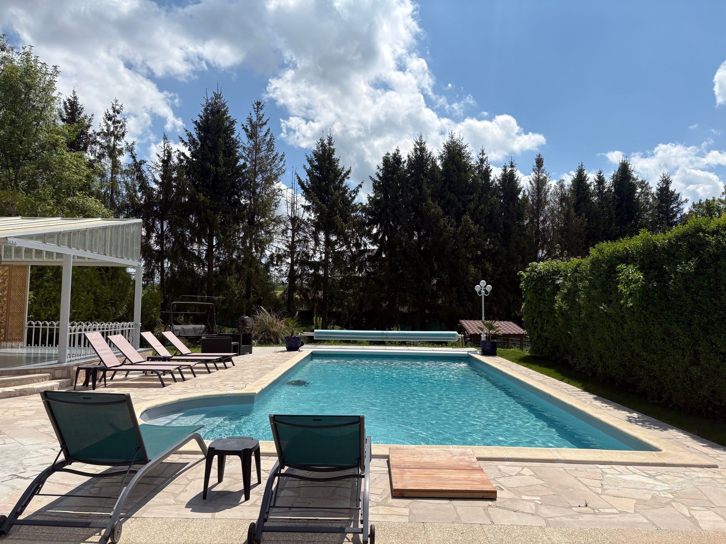 La piscine